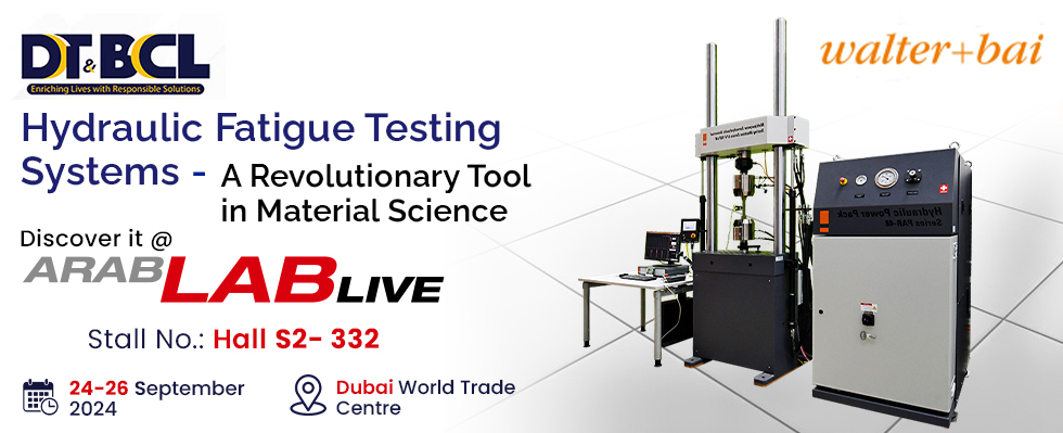 Hydraulic Fatigue Testing System in Material System